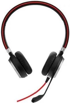 Наушники Jabra Evolve 40 MS Stereo черный