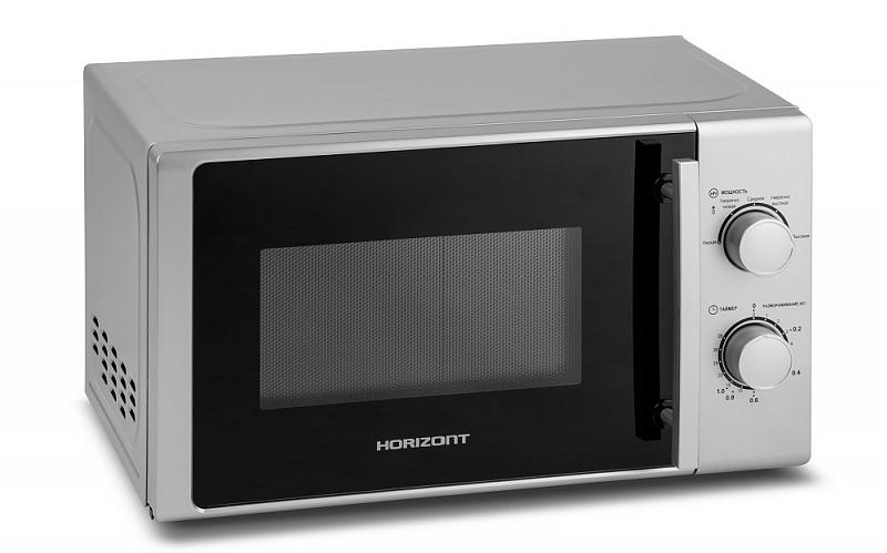 Микроволновая печь Horizont 20MW700-1378BIS серебристая