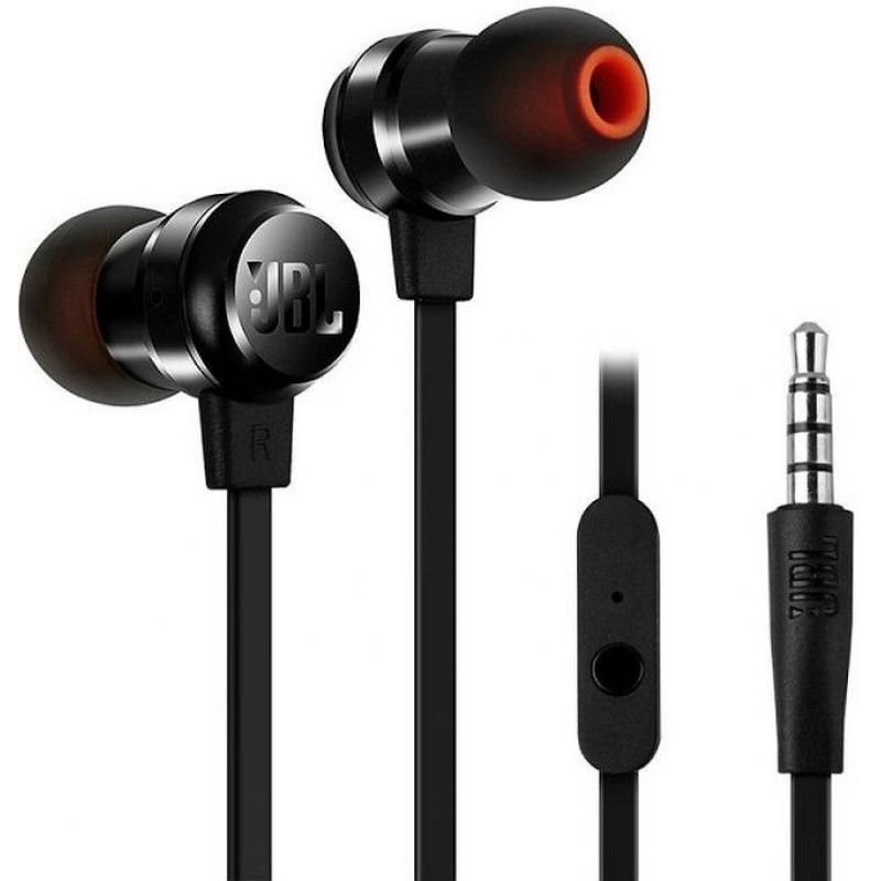 Наушники JBL JBLT110BLK черные