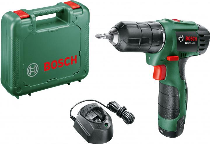 Шуруповерт Bosch EasyDrill 1200