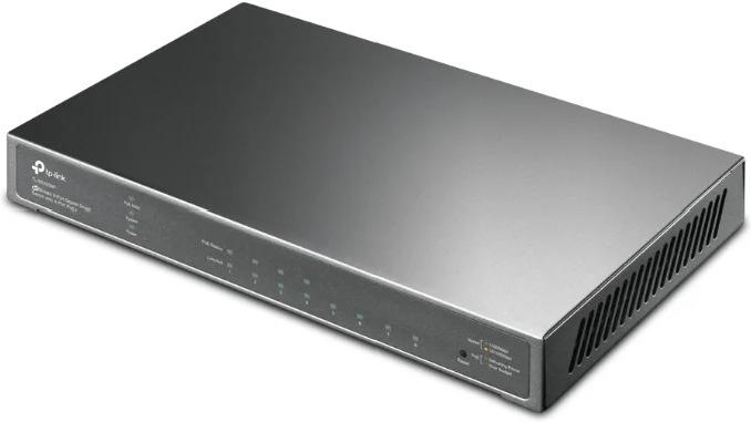 Коммутатор Коммутатор TP-LINK TL-SG2008P черный