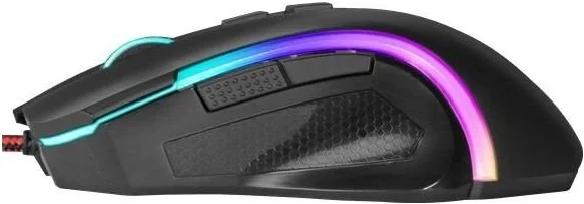 Мышь Redragon Griffin черный