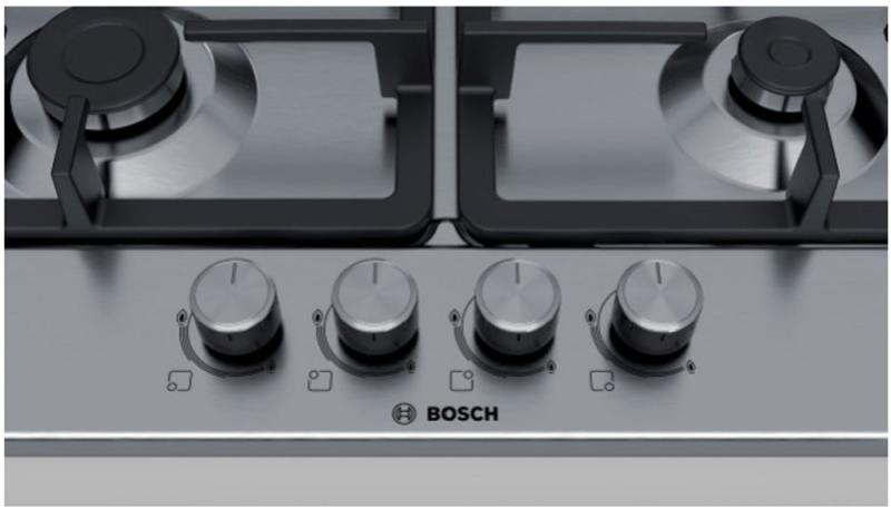 Варочная поверхность Bosch PGP6B5O90R серебристый