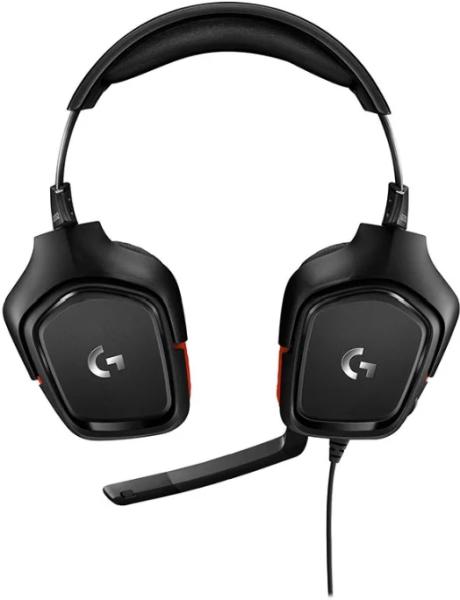 Гарнитура игровая Logitech G332 черная