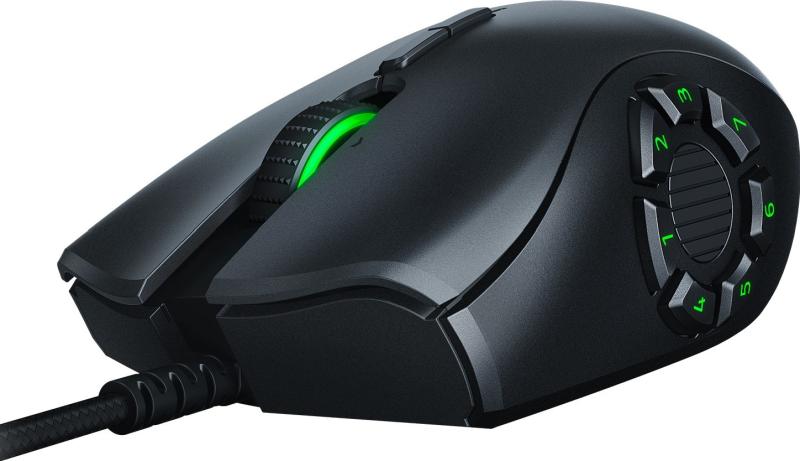 Мышь Razer Naga Trinity RZ01-02410100-R3M1 черный