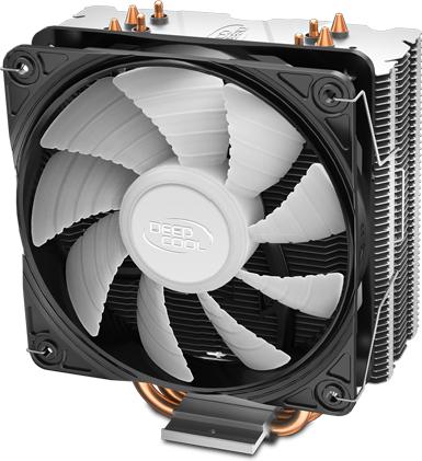 Кулер Deepcool GAMMAXX 400 V2 синий