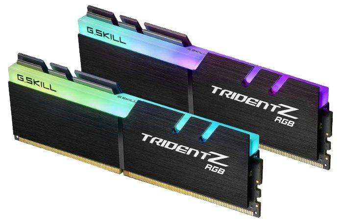 Оперативная память 8 GB 2 шт. G.SKILL Trident Z RGB F4-3600C18D-16GTZRX