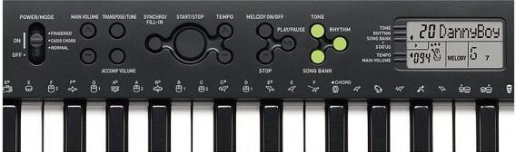 Синтезатор CASIO CTK-240H7-AD Black