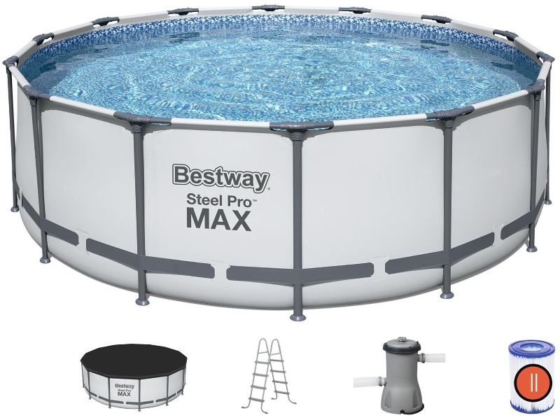 Bestway Steel Pro Max 5612X бассейні