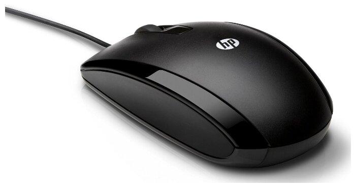 Мышь HP X500 Wired Mouse E5E76AA Black USB