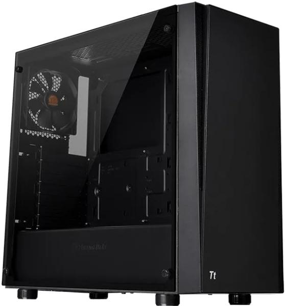 Корпус Thermaltake Versa J21 TG CA-1K1-00M1WN-00 черный