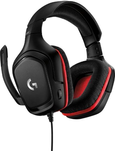 Гарнитура игровая Logitech G332 черная