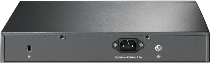 Коммутатор TP-LINK TL-SG1016PE черный