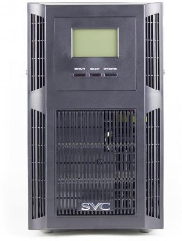 ИБП SVC PT-3K-LCD черный