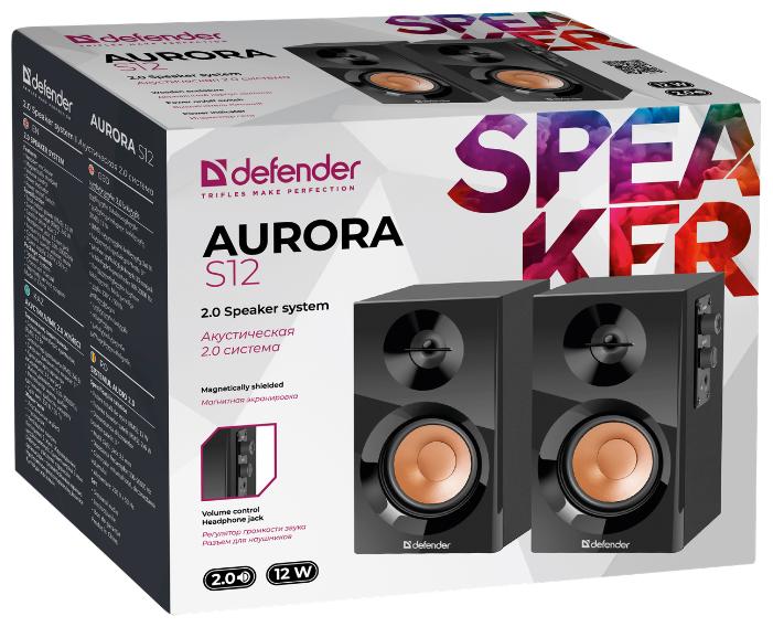 Компьютерная акустика Defender Aurora S12