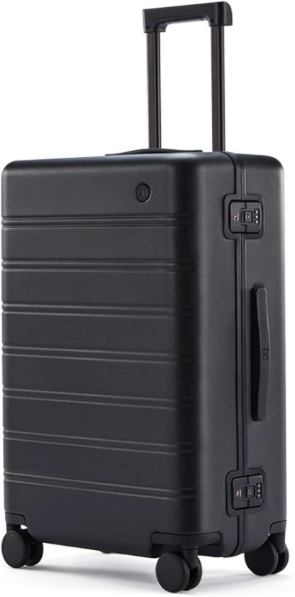 Чемодан Xiaomi NinetyGo Manhattan Frame Luggage-Zipper 24 103072 66 л черный