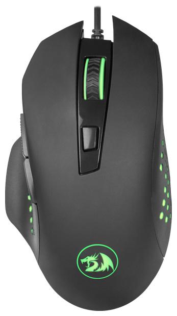 Redragon GAINER Black USB тінтуір
