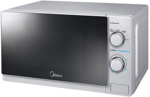 Микроволновая печь Midea MM720C4E-S серебристая