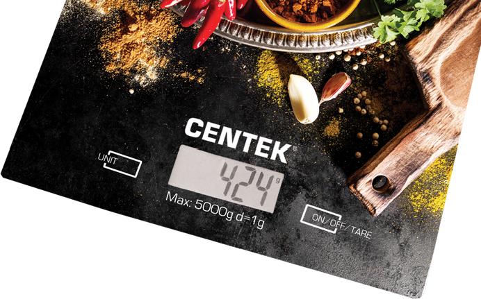 Кухонные весы CENTEK CT-2462 Специи