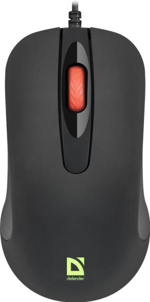 Мышь Defender Ultra Classic MB-280 черный