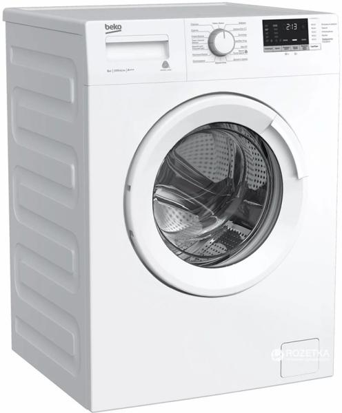 Стиральная машина Beko WRE6512BWW белая