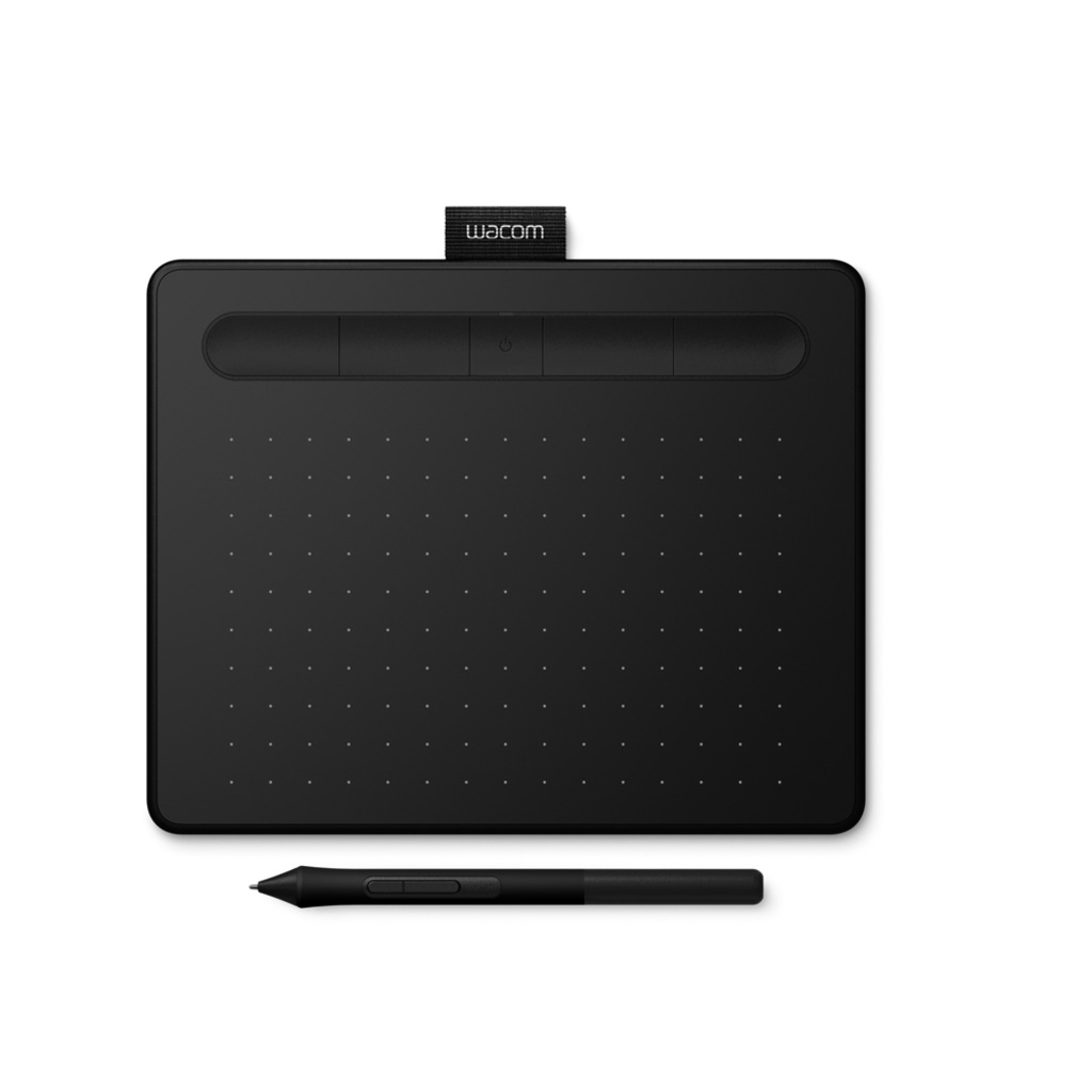 Графический планшет Wacom Intuos Small Bluetooth CTL-4100WLK-N