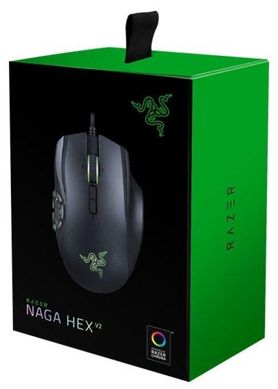 Мышь Razer Naga Hex V2 Black USB