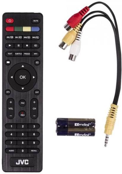Телевизор LED JVC LT-32MU208 81 см черный