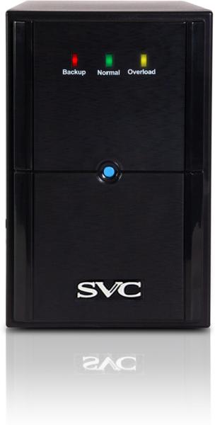 ИБП SVC V-1200-L черный