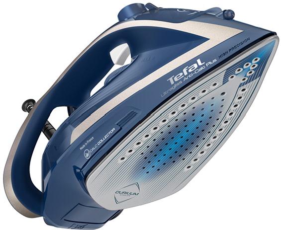 Утюг Tefal FV6830E0 черный-синий