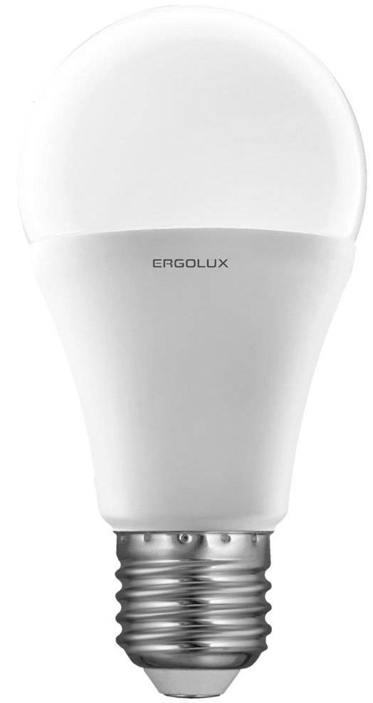 Светодиодная лампа Ergolux LED-A60-10W-E27-3K