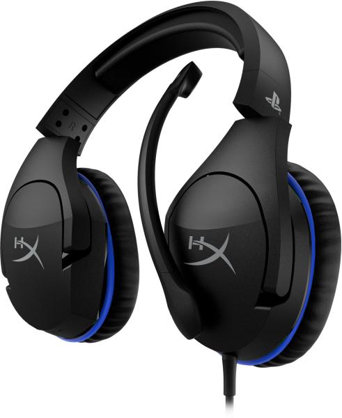 Наушники HyperX Cloud Stinger PS4 HX-HSCSS-BK/EM черный-синий