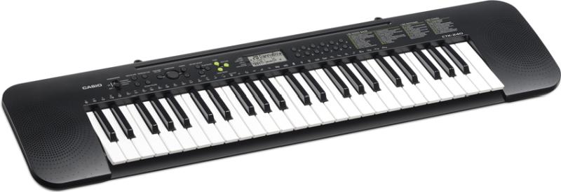 Синтезатор CASIO CTK-240H7-AD Black