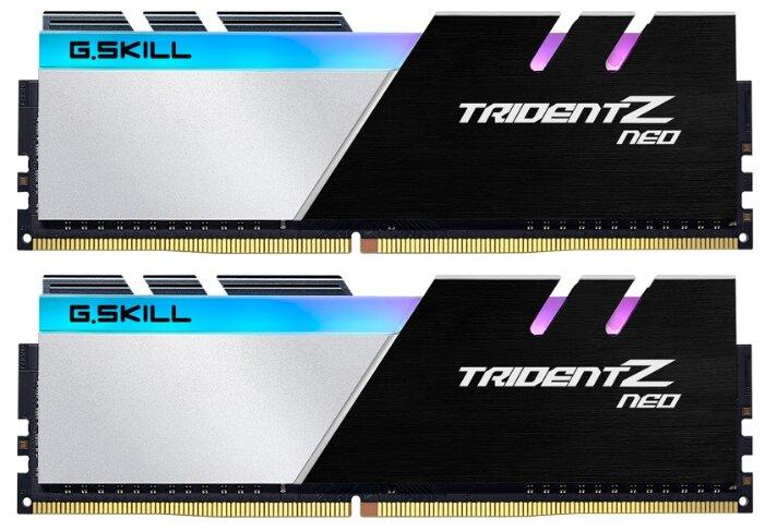 Оперативная память 16 GB 2 шт. G.SKILL Trident Z Neo F4-3200C16D-32GTZN