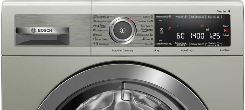 Стиральная машина Bosch WAV28MX0ME серебристый