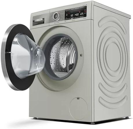 Стиральная машина Bosch WAV28MX0ME серебристый