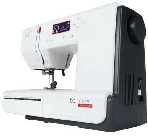 Швейная машина Bernina Bernette B37 белый-черный