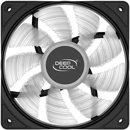 Кулер Deepcool RF120R 12 см LED красный