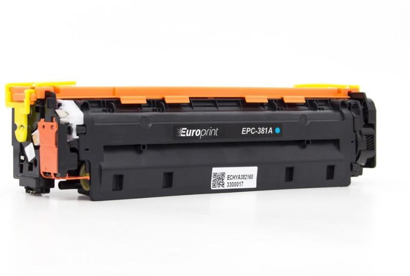 Картриджи Europrint EPC-381A голубой