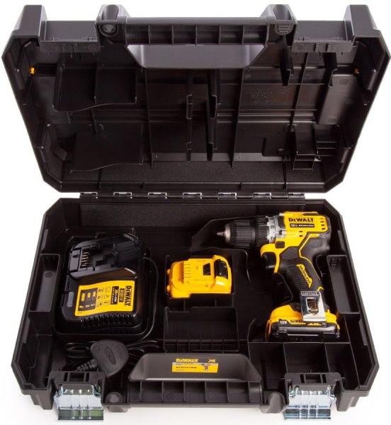 Дрель DeWALT DCD701D2