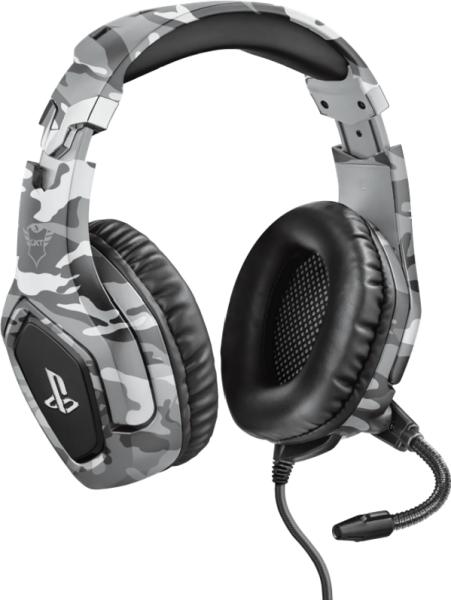 Наушники Trust GXT 488 Forze-G PS4 серый
