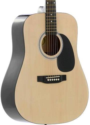 Акустическая гитара Fender Squier SA-105CE Natural