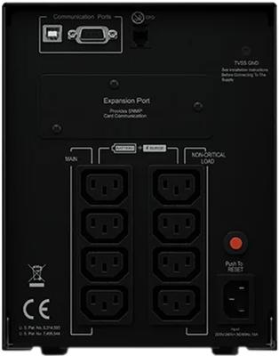 ИБП CyberPower PR1500ELCD черный