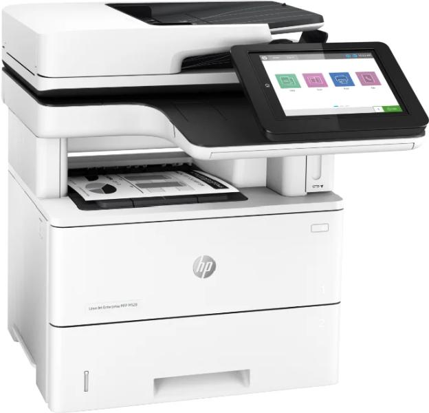 МФУ HP LaserJet Enterprise M528f белый