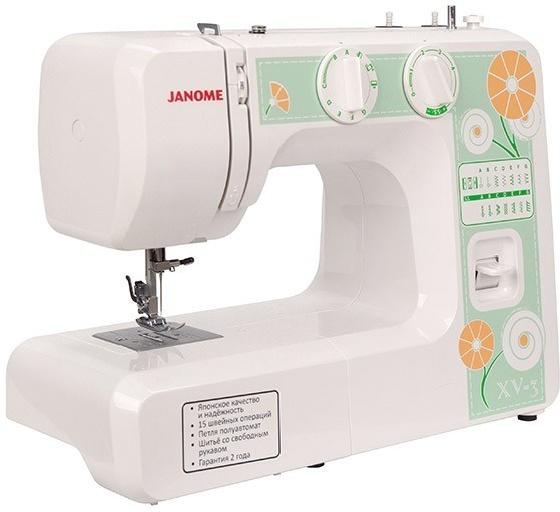 Швейная машина Janome XV-3 белая