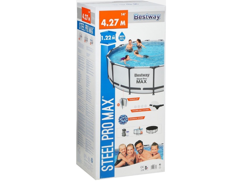 Bestway Steel Pro Max 5612X бассейні