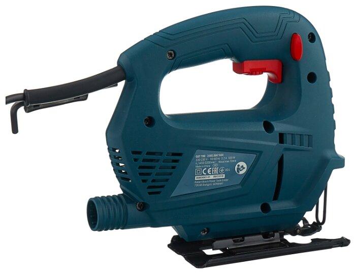 Электролобзик BOSCH GST 700 500 Вт