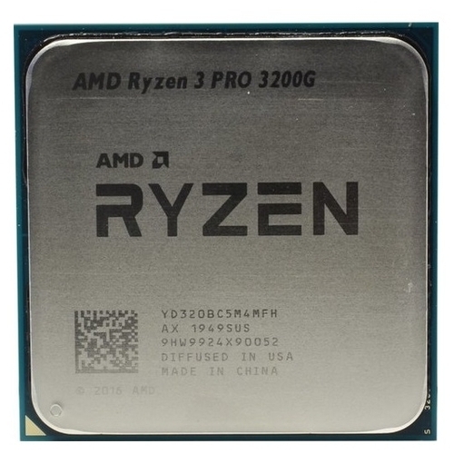 Процессор AMD Ryzen 3 3200G, AM4, OEM