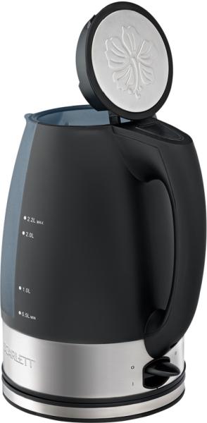 Электрочайник Scarlett SC-1020 черный