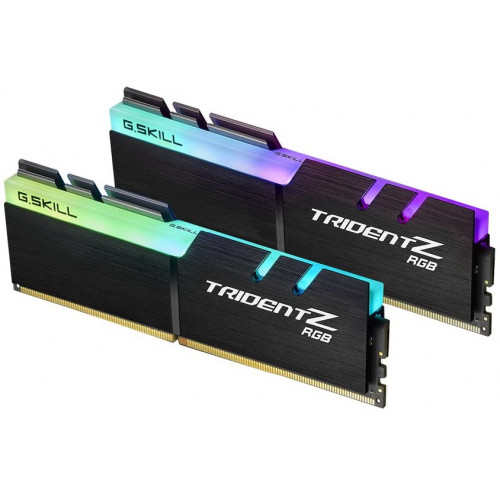 Комплект модулей G.Skill Trident Z RGB F4-3200C16D-32GTZR, 2х16Гб, DDR4